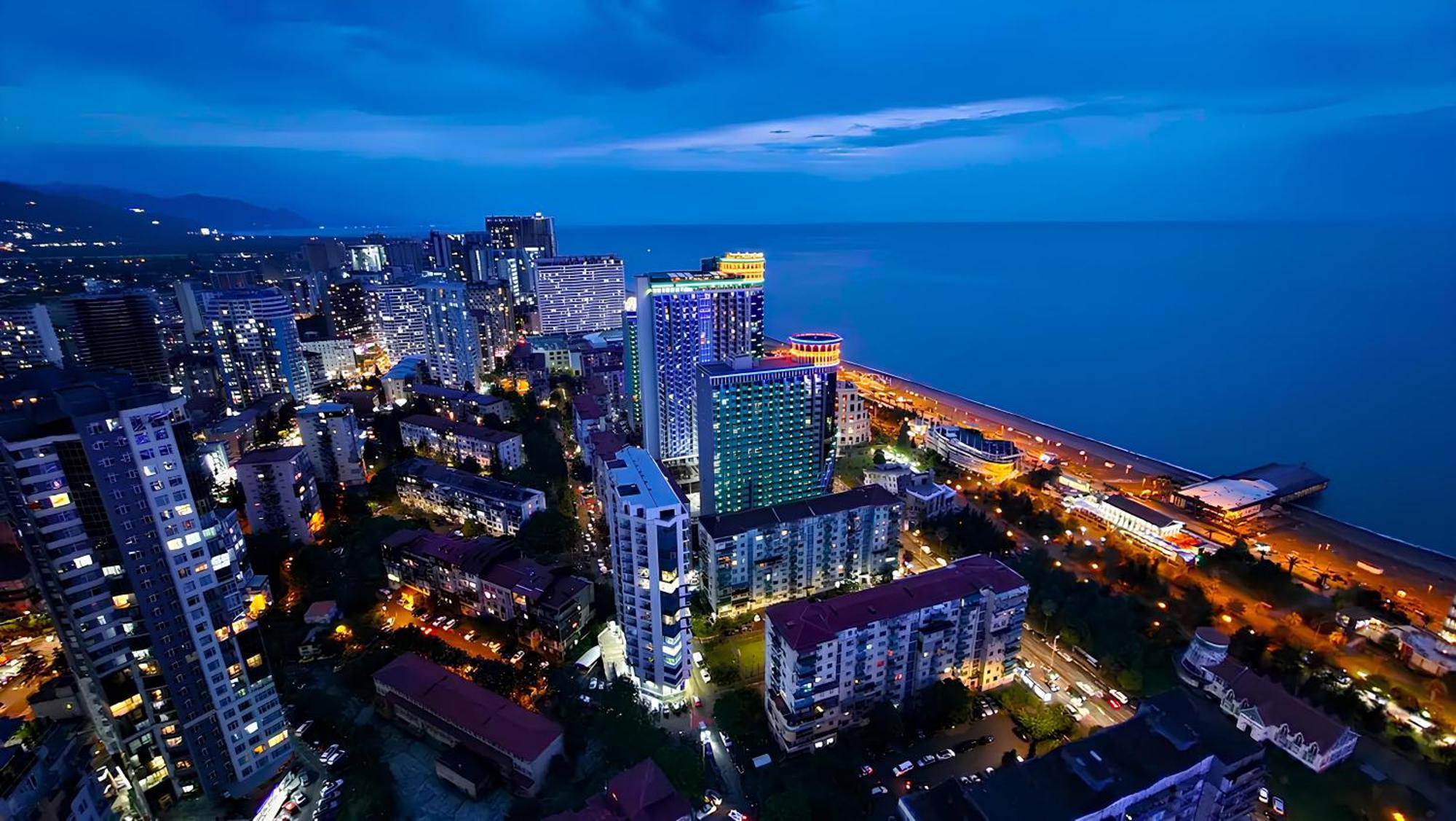 Orbi Panoramic Aparthotel Batumi Exterior foto