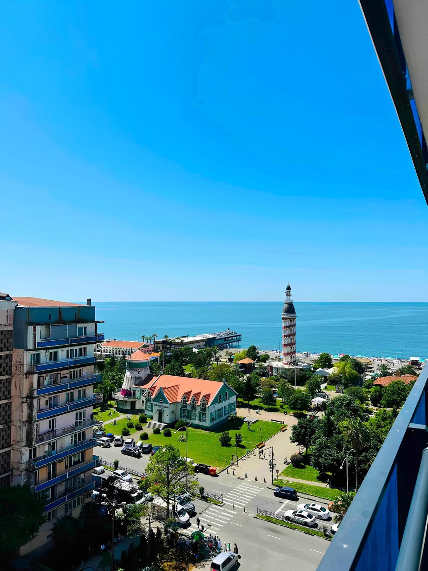 Orbi Panoramic Aparthotel Batumi Exterior foto