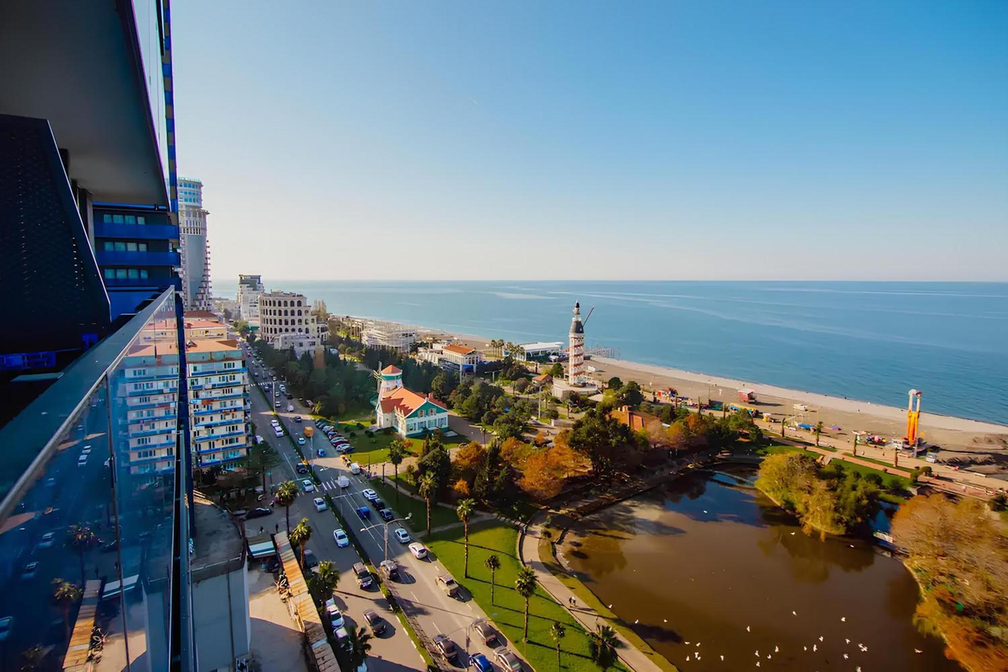 Orbi Panoramic Aparthotel Batumi Exterior foto